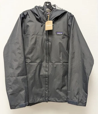 Jaqueta de chuva Patagonia feminina Torrentshell 3L 85246 grande - azul ardente - Imagem 1 de 4