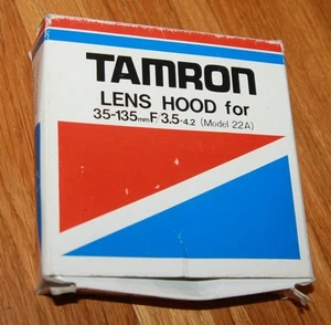 Tamron paraluce per 35-135 mm F/3.5-4.2 modello 22A - Foto 1 di 1