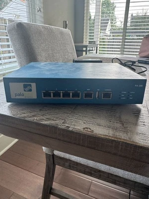Palo Alto Networks PA-200 Firewall Security Appliance no power cord - Image 1 of 2