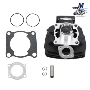 Kit de junta de cilindro de pistón de 56 mm apto para YAMAHA DT125 DT 125 1974-1981 - Imagen 1 de 11