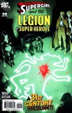 Supergirl and the Legion of Super-Heroes (2006) # 19 (9.0-NM)