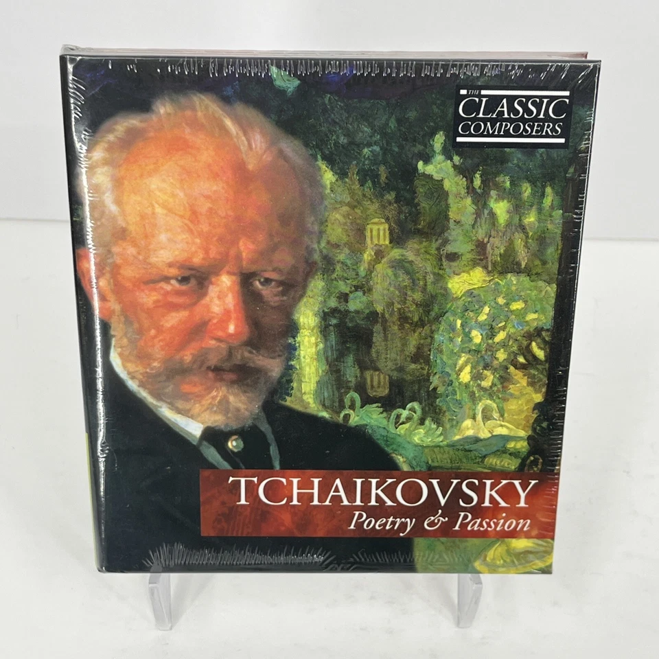 Tchaikovsky : Poetry & Passion (CD W/ Booklet, 2005) - Image 1 of 2
