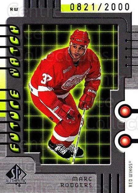 1999-00 SP Authentic #102 Marc Rodgers - Image 1 of 1