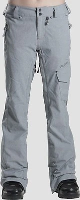 Pantalones PLATEAU para mujer VOLCOM - grandes - GRIS - NUEVOS CON ETIQUETAS  Foto 1 de 3