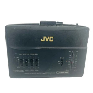 JVC CX-F100 Stereo Radio Cassette Player Walkman Sound Equalizer For Parts Only - Bild 1 von 4