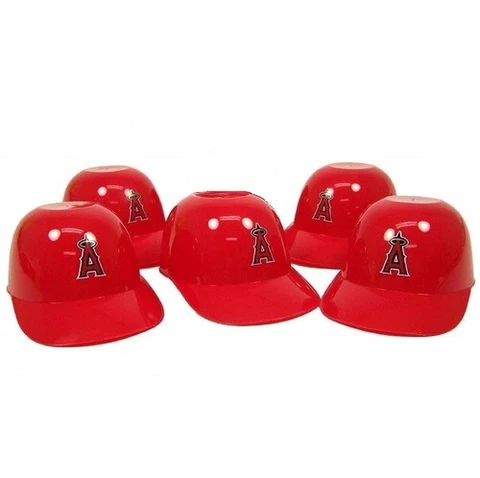 Los Angeles Angels Rawlings MLB Ice Cream Snack Helmets 5 Pack Cover