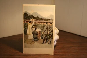 615/109 LA PREGHIERA DEL SOLDATO.Cartolina - Bild 1 von 1