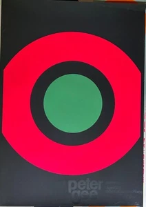 Peter Gee Target Ausstellung Poster, NY Pop Art Beauty 1970 SUPER SELTEN - Bild 1 von 1