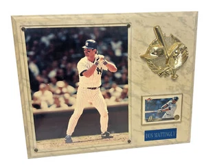 NEW YORK YANKEES - Don Mattingly collectors wall plaque - 15" x 12" - Picture 1 of 5