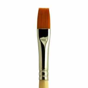 9743 Student Golden Synthetic Shader Brush - Picture 1 of 10