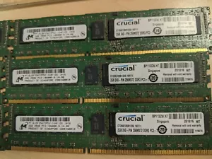 Crucial DIMM DDR3 Memoria (CT25672BB1339) 2 GB 256 Mx72 - Foto 1 di 1