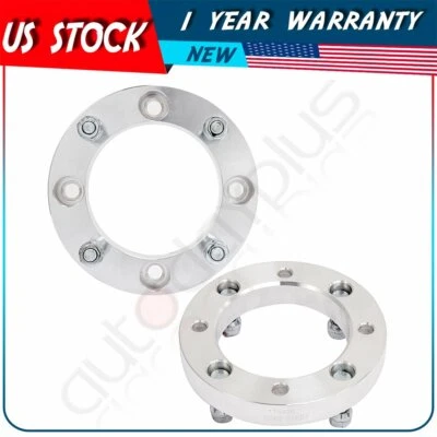 2Pc wheel spacers 1"  Thick 4X137mm 10x1.25 For 2014 Can-Am Maverick 1000R XMR - Image 1 of 4