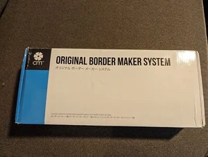 Creative Memories Original Border Maker System, with Picket Fence Cartridge NIB - Picture 1 of 6