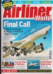 AIRLINER WORLD 06 2020 TWENTY YEARS OF SKYTEAM / SKYTEAM AT 20 / AIRPORTS GUIDE - Picture 1 of 2