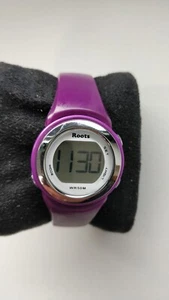 Roots Athletics Watch RY2225 Bon Bon 50m WR Purple NEW BATTERY! - Picture 1 of 17