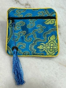 Bolsa decorativa con borla con cremallera - Imagen 1 de 10
