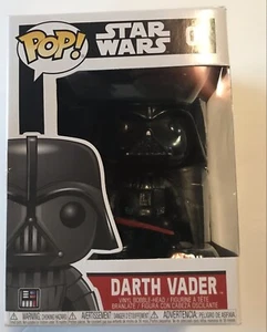 Funko Pop Darth Varder O1 Star Wars Series Figure Disney - Picture 1 of 4