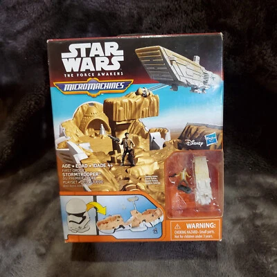 Juego Micro Machines Star Wars: El Despertar de la Fuerza Primera Orden Stormtrooper Foto 1 de 4