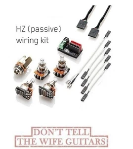EMG Solderless Conversion Wiring Kit 1-2 Humbucker Pickups HZ PASSIVE Short Pots - Picture 1 of 1