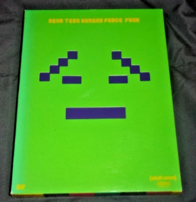 Aqua Teen Hunger Force: Volume 4 (DVD) - Image 1 of 4