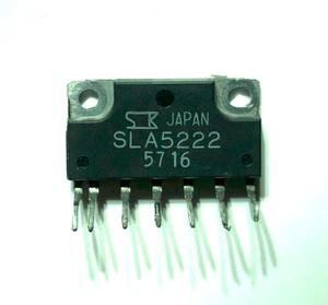 SLA5222 IGBT PFC Module 600V 30A with 25A diode bridge Genuine SanKen part x1 - Picture 1 of 1