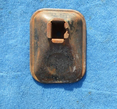 Buick 1950 1951 1952 parachoques base gato original GM Foto 1 de 4