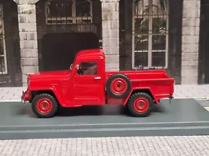 NEO SCALE MODELS 1/43 - JEEP WILLYS TRUCK PICK-UP 1954 - Foto 1 di 8