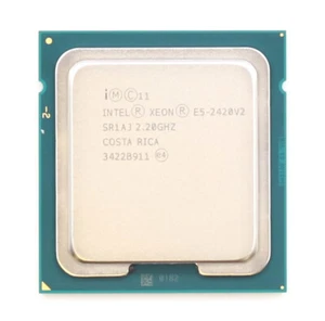 Intel Xeon E5-2420 V2 2.20GHz 6-Core 15MB LGA 1356 Processor P/N: SR1AJ Tested - Picture 1 of 2