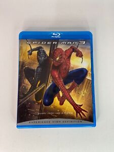 Spider-Man 3 blu ray - tested
