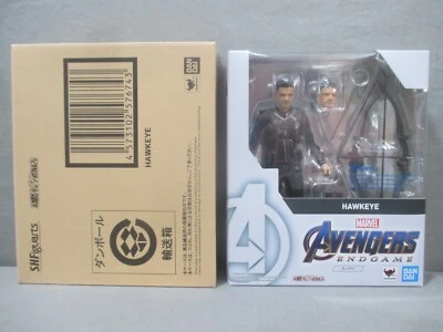 Avengers Endgame HAWKEYE Completo con Caja AUTÉNTICO S.H.Figuarts Bandai Foto 1 de 4