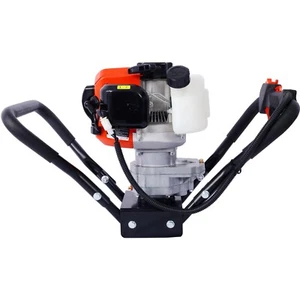 52CC V-Type  2 Stroke Gas Post Hole Digger One Man Auger EPA Machine Plant Soil - Picture 1 of 10