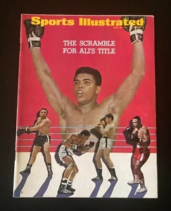 1967 Sports Illustrated Newsstand Issue - Muhammad Ali - Picture 1 of 3