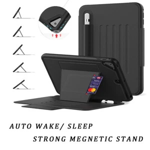 For Apple iPad 5 6/Pro 9.7"/Air 2 Gen Case Smart Leather Shockproof Stand Cover - Picture 1 of 42