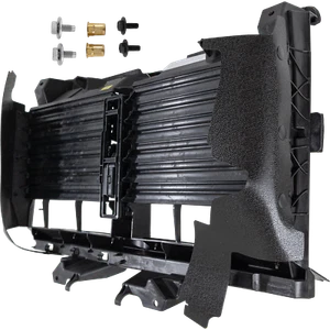 New Upper Active Grille Shutter For Ram 1500 2013-2024 CAPA - Picture 1 of 9