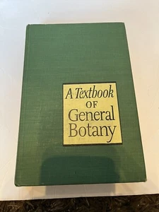 Ein Lehrbuch der allgemeinen Botanik 4. Auflage Vintage 1949 Hardcover Buch Sehr guter Zustand - Bild 1 von 9