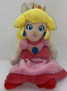 "Nintendo 2007 Princess Peach 9"" Ventosa Peluche - Super Mario Bros.- Japón. - Imagen 1 de 6