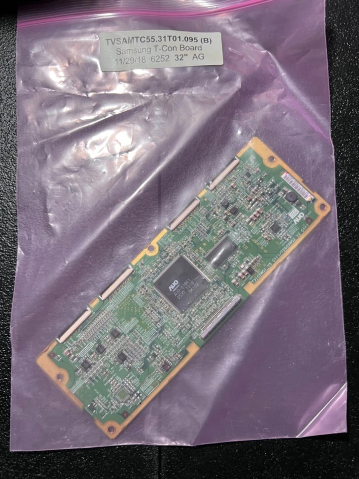 Placa T-Con 32" Samsung AUO 55.31T01.095 (B) Foto 1 de 1