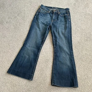 - Jeans Earl Jean Whiskered Vintage Bootcut Talla 28 - Imagen 1 de 10