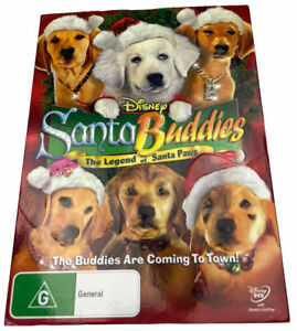 Santa Buddies The Legend of Paws DVD R4 G PAL 2009 with Tracking