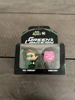 Green Lantern Hal Jordan Sinestro Héroes Tamaño Pinta Exclusivo Conjunto de Figura Funko  Foto 1 de 4