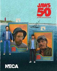 Neca Jaws 50th Anniversary Ultimate Matt Hooper Sam Quint Film Cinema Figuren - Bild 1 von 28