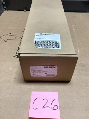 Belden AX104563 KeyConnect Patch Panel 24-Port Empty Brown/Gray NEW - Image 1 of 4
