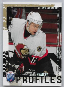 2006-07 Dany Heatley Be A Player BAP Profiles # PP27 /499