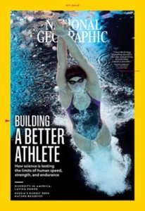 National Geographic 2018 July Building a Better Athlete Brand New Unopened - Picture 1 of 3
