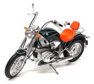 Protar 1/9 Scale 10431 - 2001 BMW R1200 Classic Motorbike - Green/Silver - Picture 1 of 5