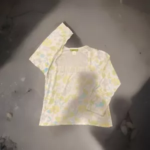 SIGRID OLSEN Camicia da donna corta multicolore a maglia manica lunga taglia M - Foto 1 di 4