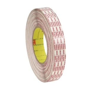 3M 476XL Double Sided Extended Liner Tape 1" x 540 yard Roll (6 Roll/Case) - Picture 1 of 1