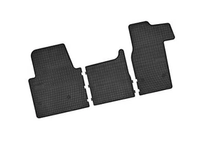 Auto-Fußmatten Gummimatten Schwarz für Opel Movano Typ B ab 2010 - Bild 1 von 5