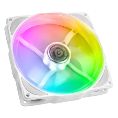 Noiseblocker NB-eLoop X B12-PS ARGB White Edition - 120mm - Image 1 of 4