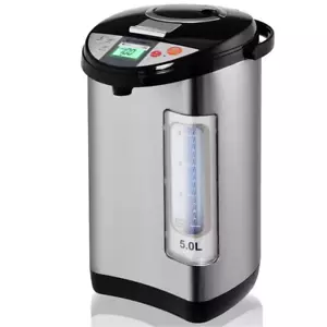 5-Liter LCD Water Boiler and Warmer Electric Hot Pot Kettle Hot Water Dispenser - Picture 1 of 10